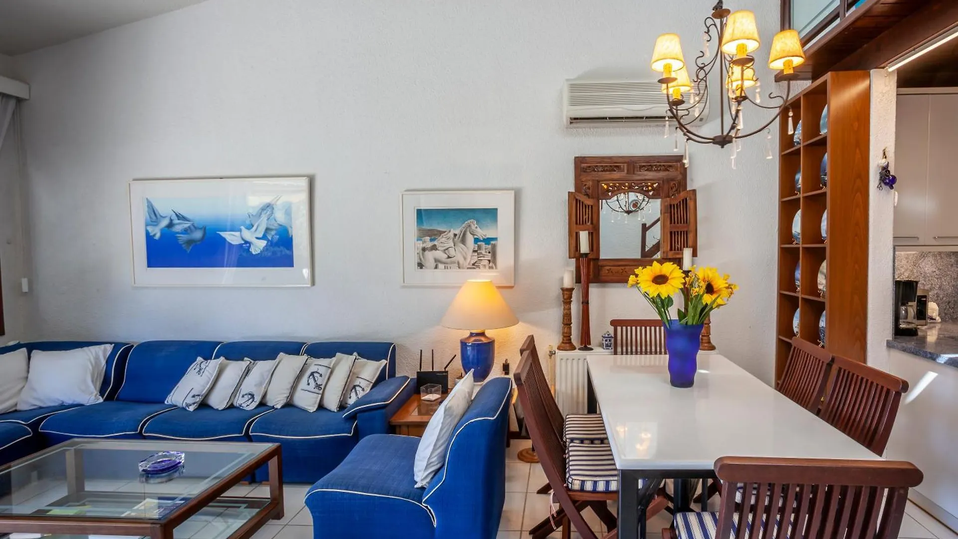 Sani Villa Citrine With Shared Pool