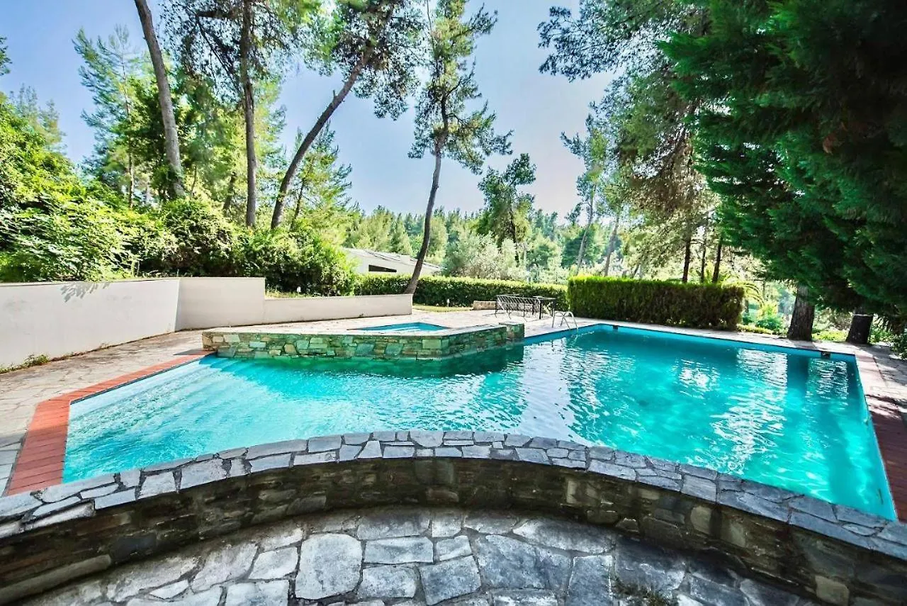 Sani Villa Citrine With Shared Pool 0*, Sani (Chalkidiki) Greece