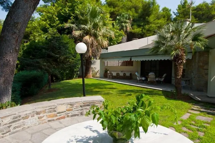 Sani Villa Citrine With Shared Pool Greece