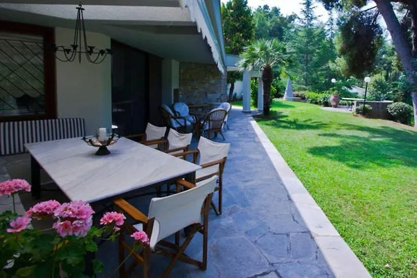 Sani Villa Citrine With Shared Pool 0*, Sani (Chalkidiki) Greece