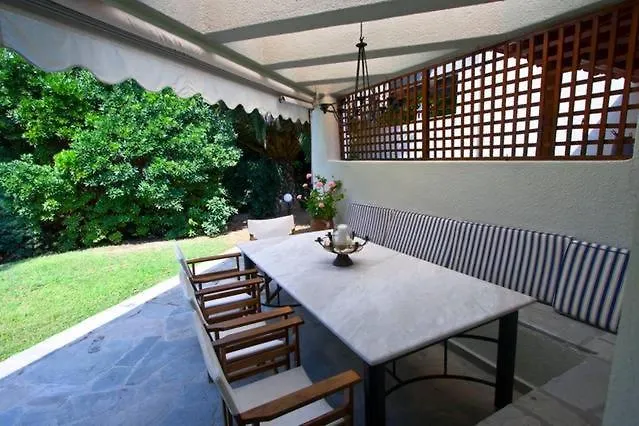 Sani Villa Citrine With Shared Pool
