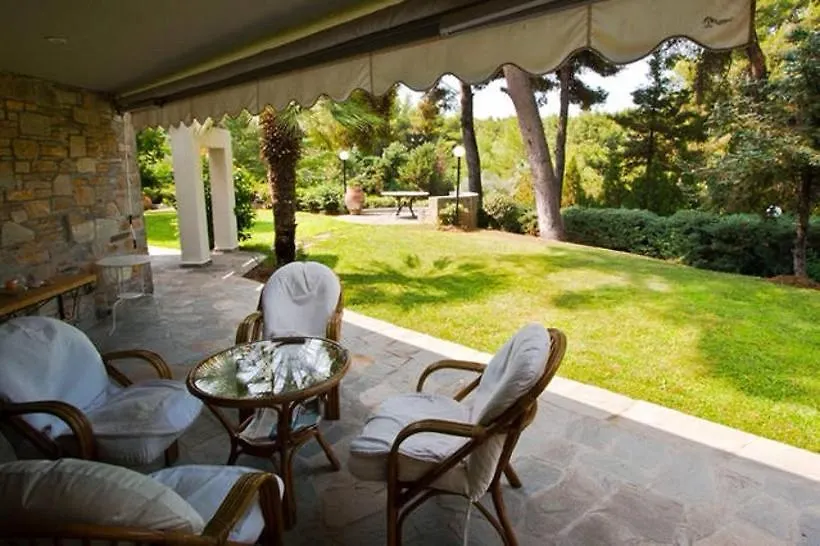 Sani Villa Citrine With Shared Pool Greece