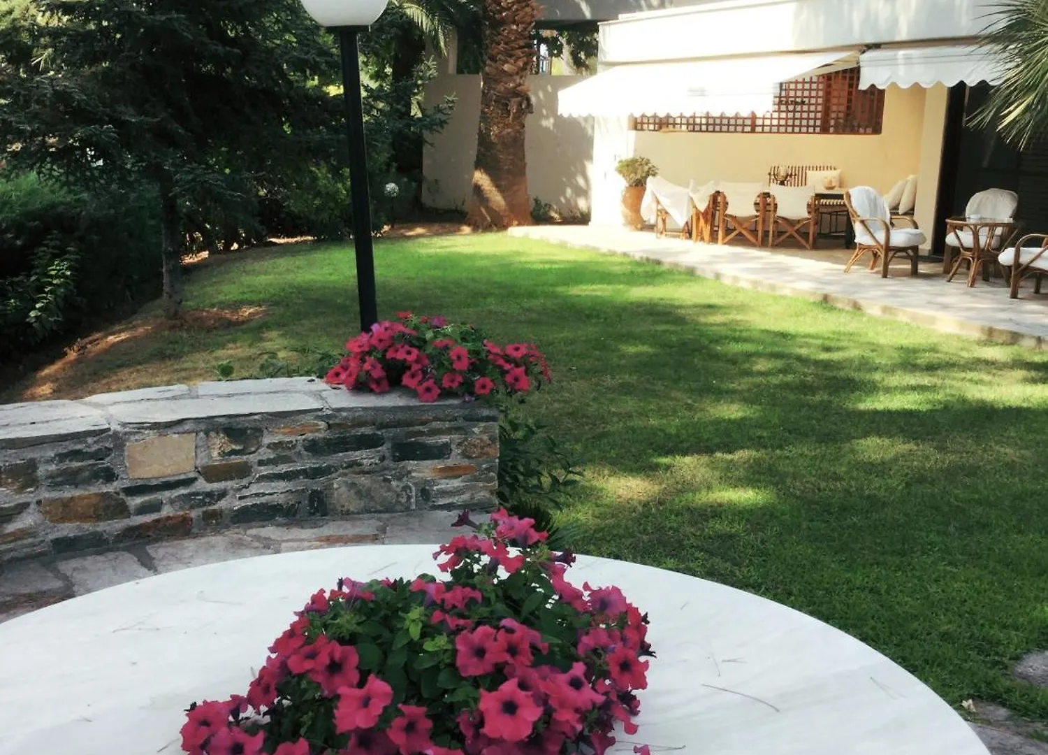Sani Villa Citrine With Shared Pool