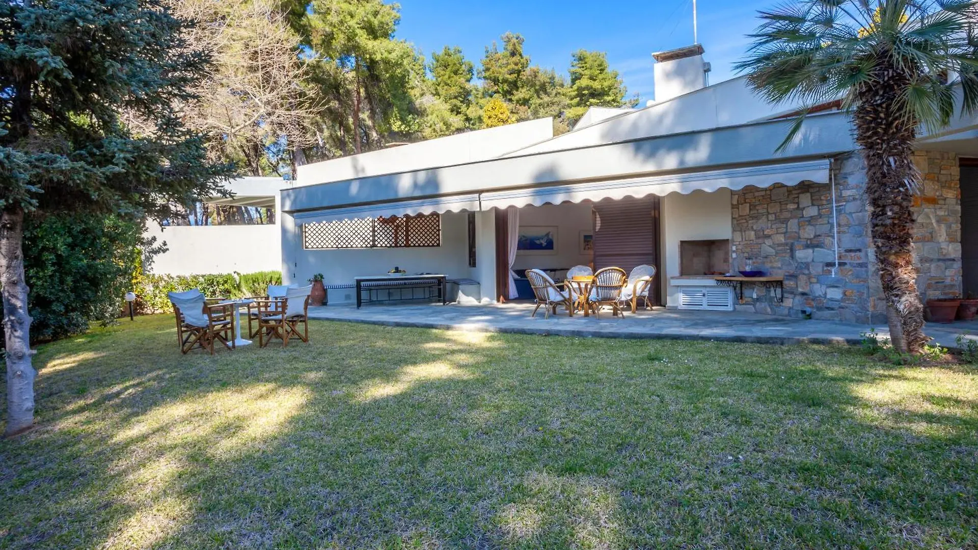 Sani Villa Citrine With Shared Pool Greece