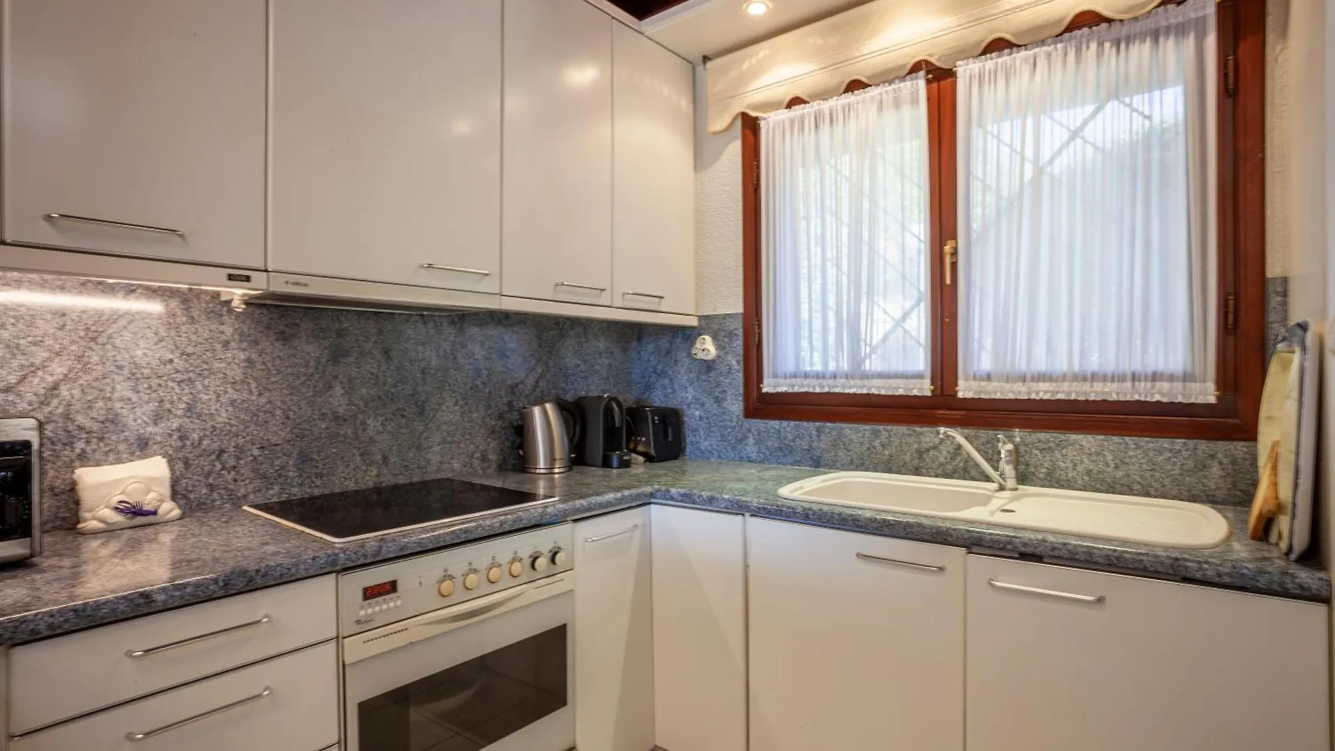 Sani Villa Citrine With Shared Pool