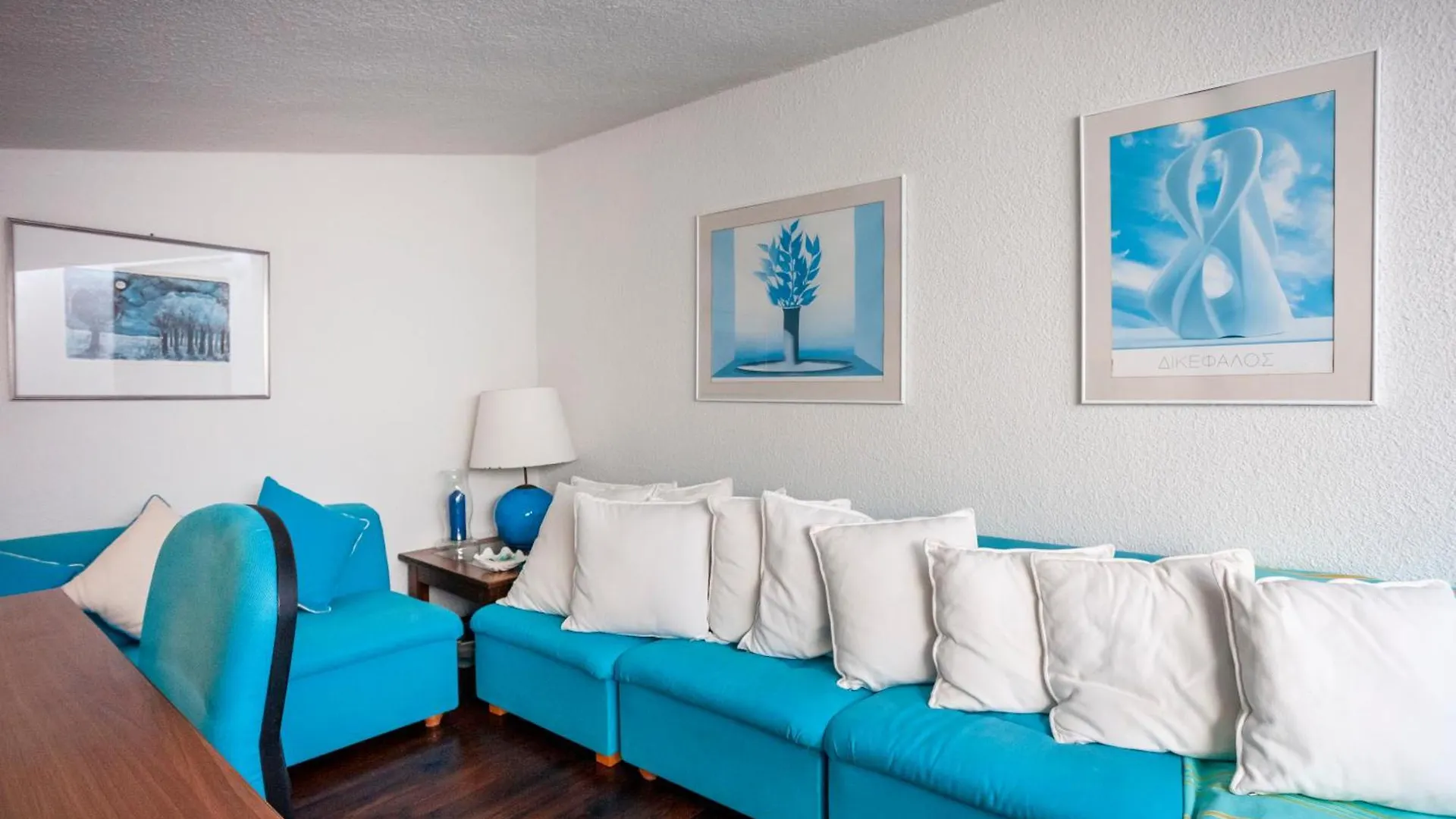 Sani Villa Citrine With Shared Pool