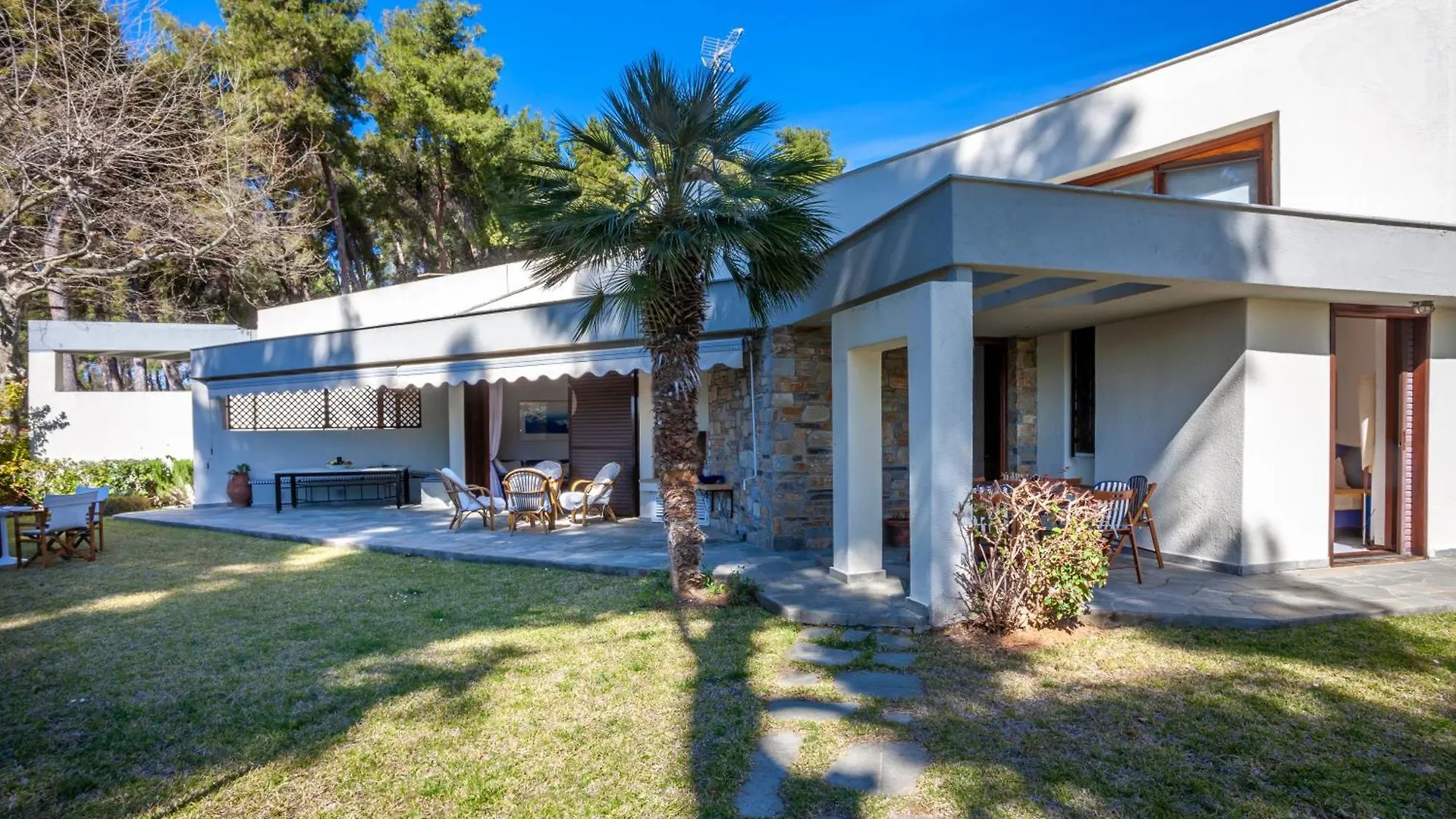 Sani Villa Citrine With Shared Pool 0*, Sani (Chalkidiki)