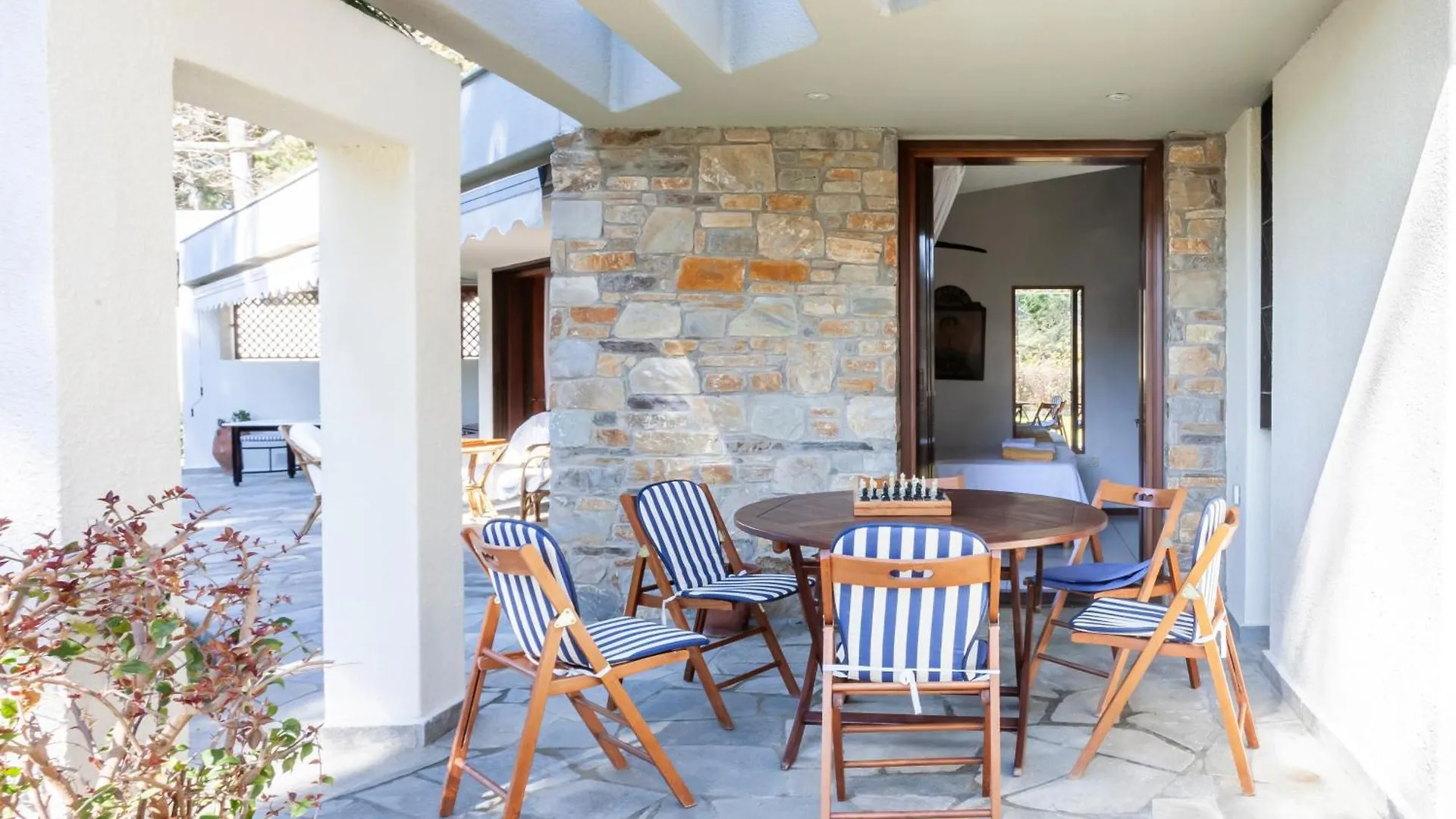 Sani Villa Citrine With Shared Pool