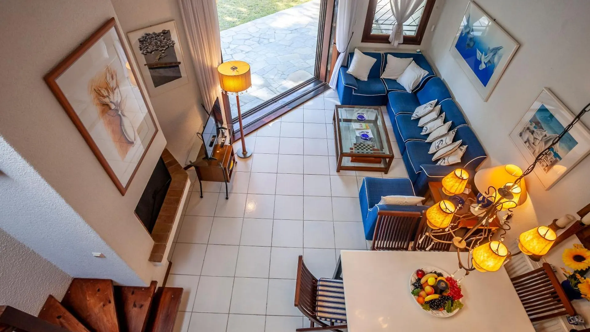 Sani Villa Citrine With Shared Pool