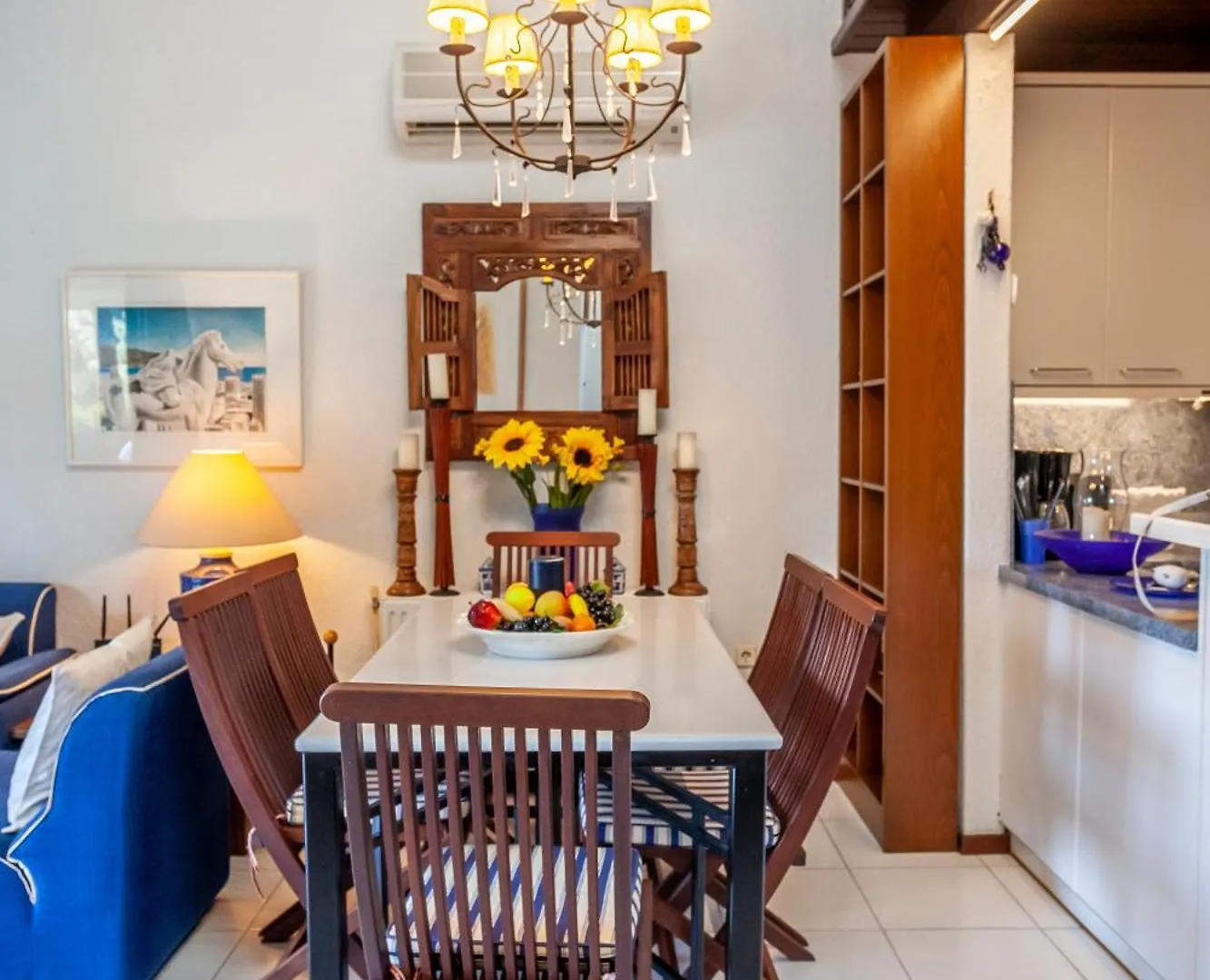 Sani Villa Citrine With Shared Pool
