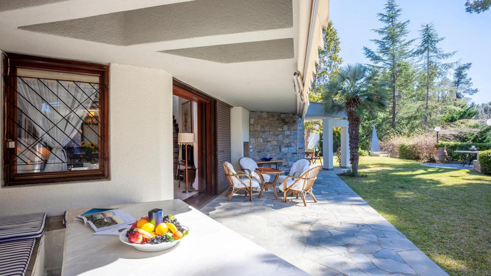 Sani Villa Citrine With Shared Pool
