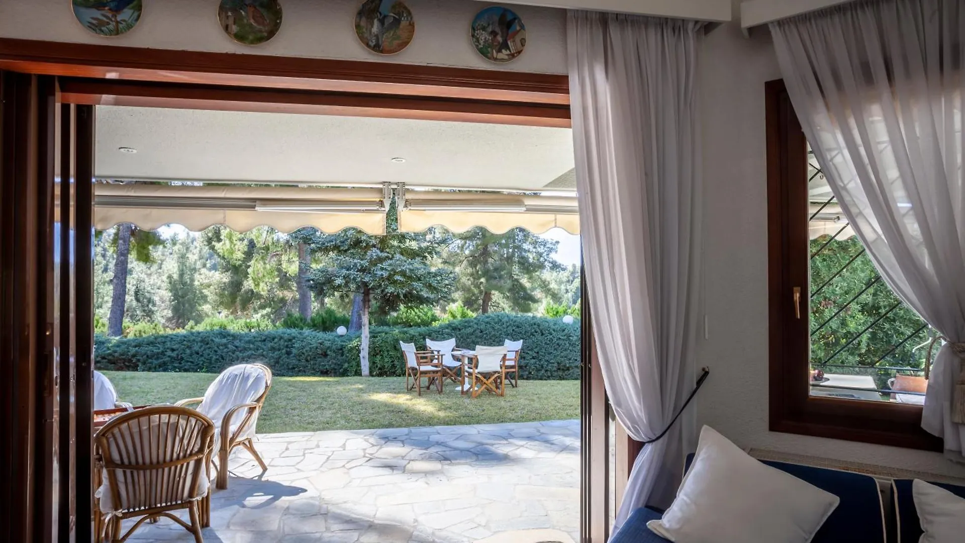Sani Villa Citrine With Shared Pool Greece
