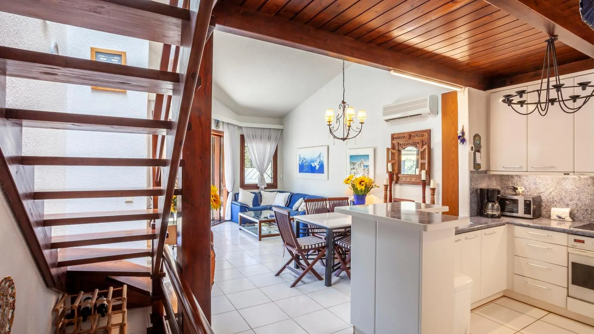 Sani Villa Citrine With Shared Pool Greece