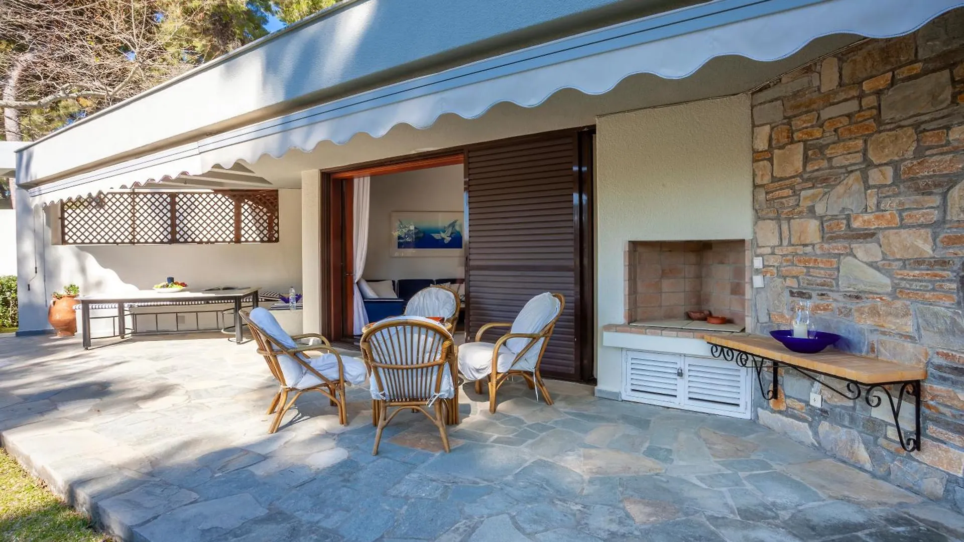 Sani Villa Citrine With Shared Pool