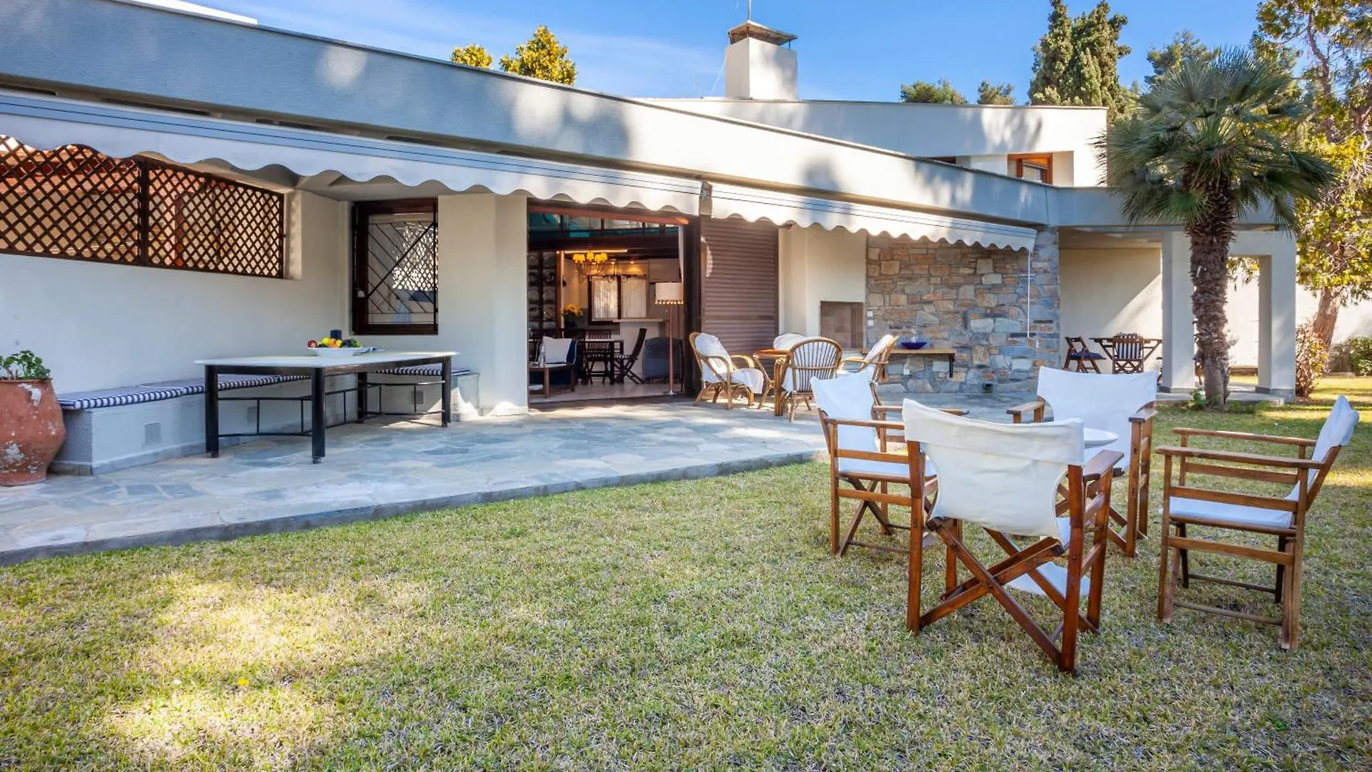Sani Villa Citrine With Shared Pool