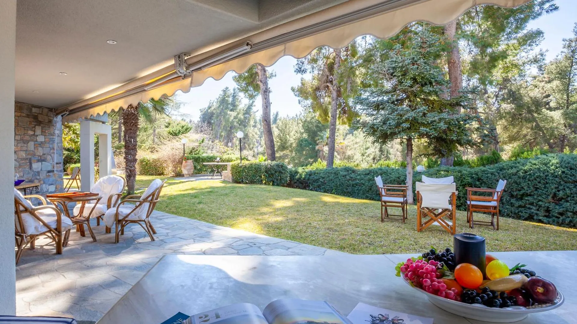 Sani Villa Citrine With Shared Pool