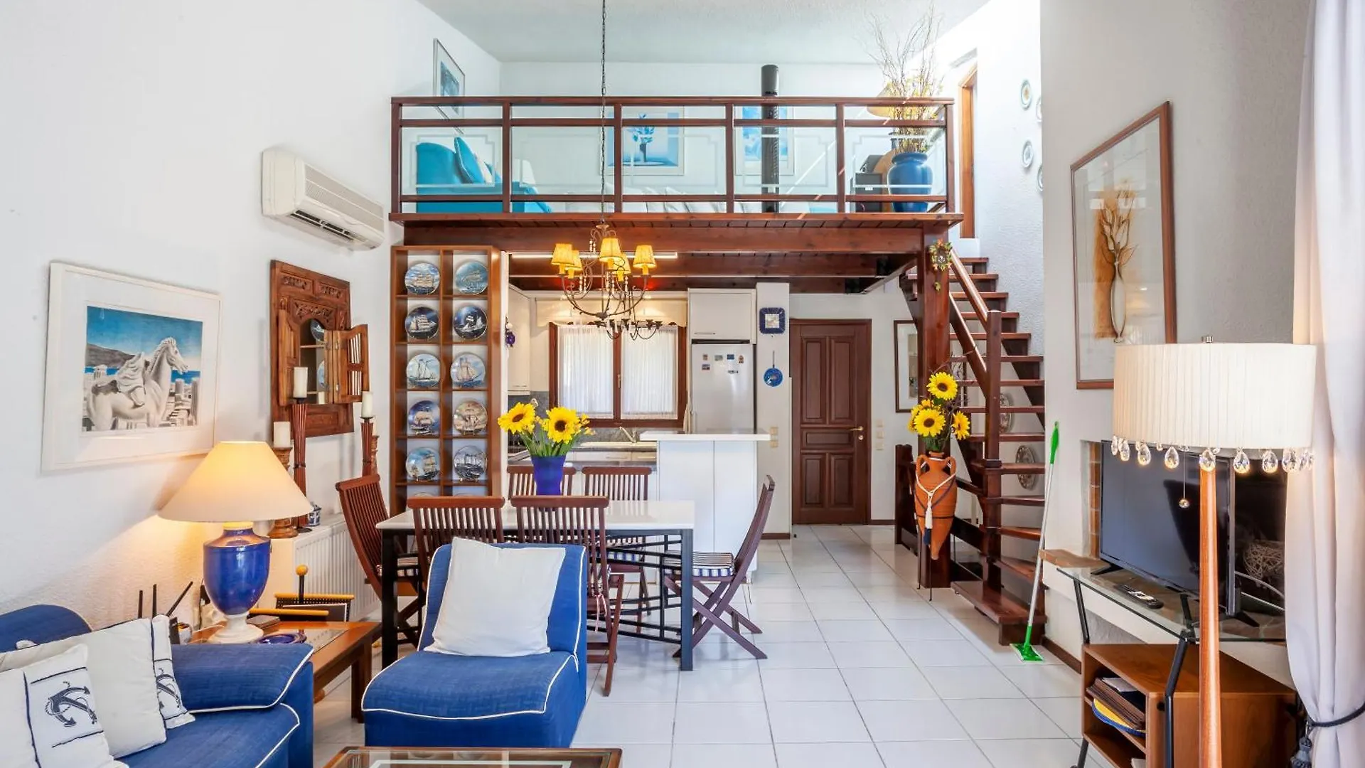 Sani Villa Citrine With Shared Pool Greece
