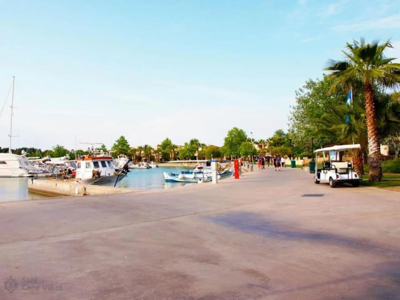 Sani Villa Citrine With Shared Pool