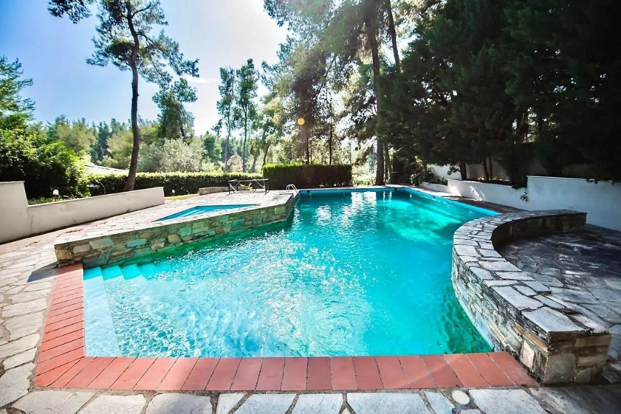Sani Villa Citrine With Shared Pool Greece